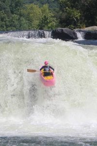 Kerns whitewater rafting