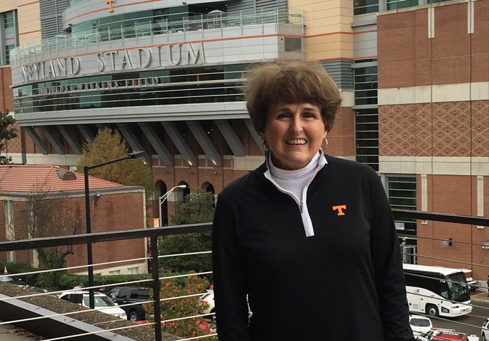 Endowed Professorship, Terrace Established in Honor of Patty Williams