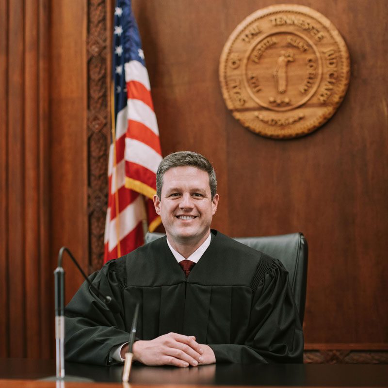 Judge Kyle Hixson’s Law Career Lands Him on 40 Under 40