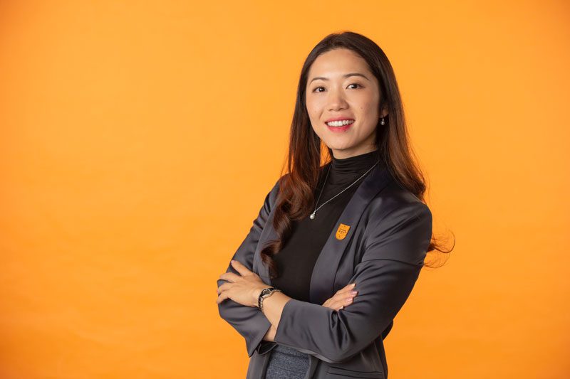 Alumna Rachel Rui